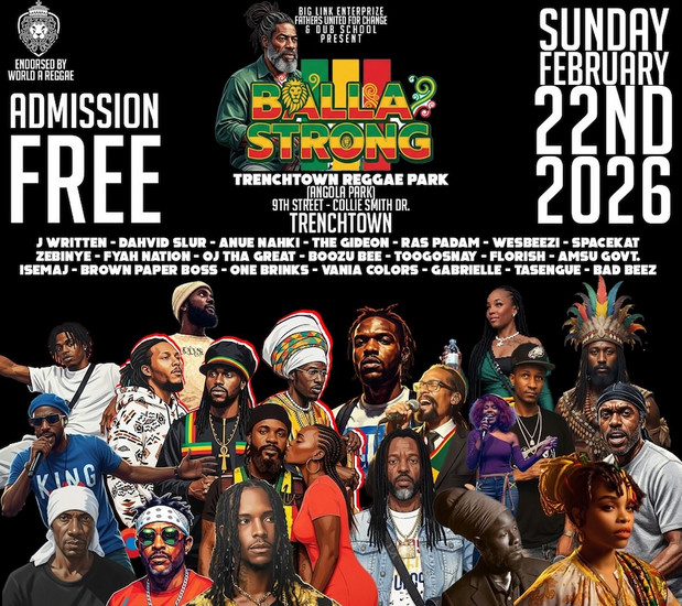 Balla Strong 2026 poster