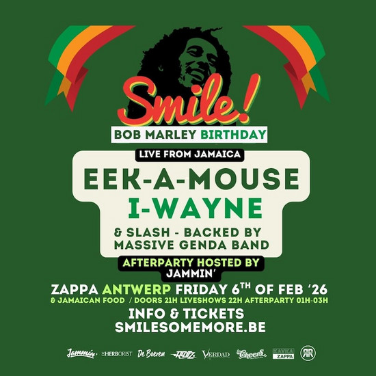Smile! - Bob Marley Birthday Special 2026 poster